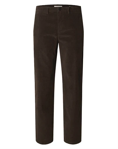 Selected - SLM196-Straight Miles Cord Bukser - Delicioso 